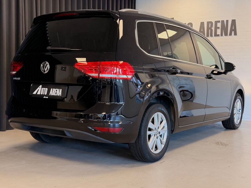 VW Touran 1,5 TSi 150 Highline DSG 7prs 5d