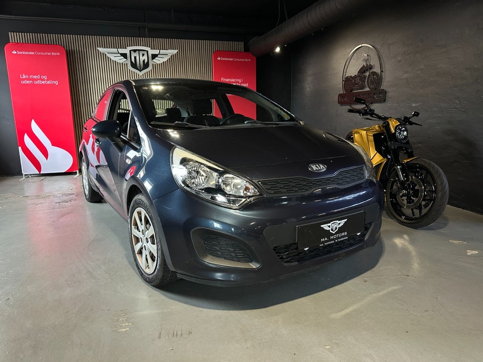 Kia Rio 1,2 CVVT Exclusive 5d