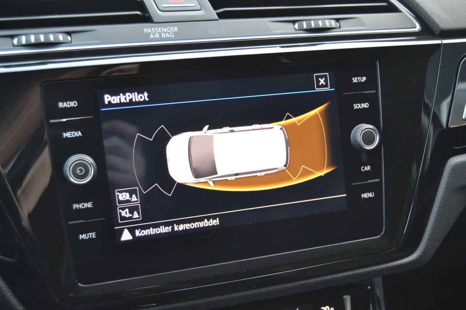 VW Touran 1,5 TSi 150 Highline DSG 7prs 5d