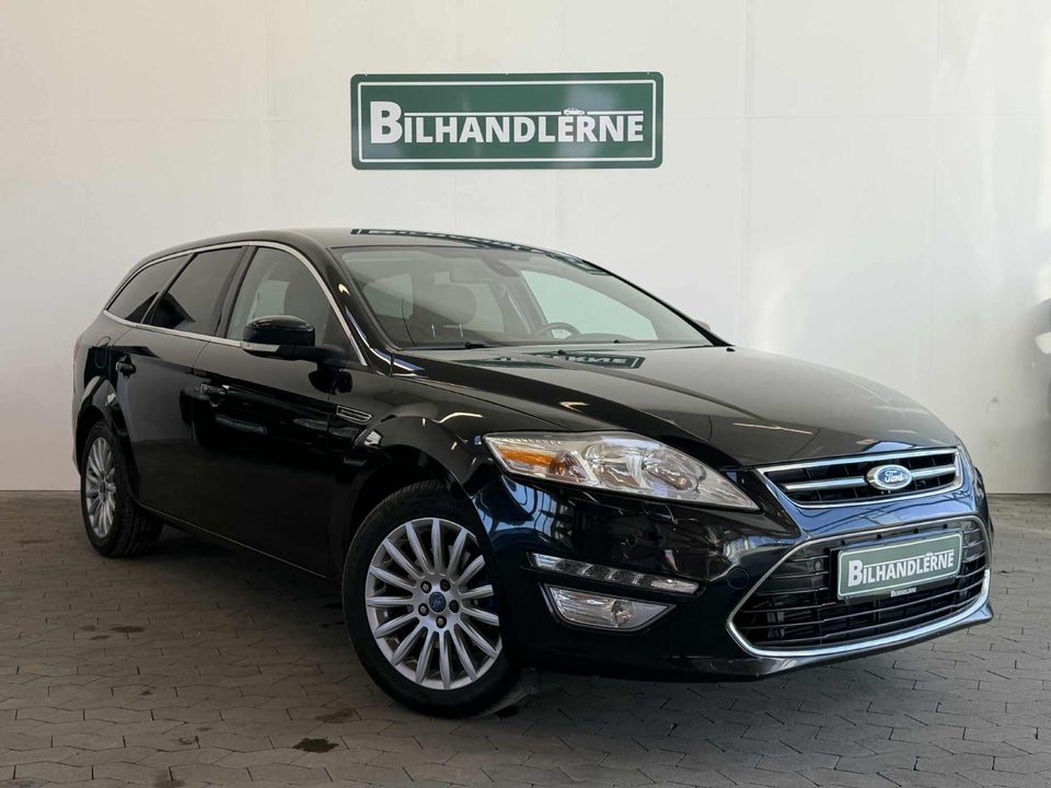 Ford Mondeo 2,0 TDCi 163 Titanium aut. 5d