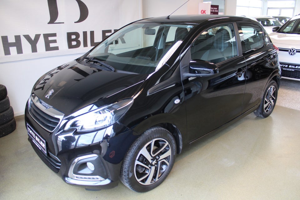 Peugeot 108 1,0 e-VTi 72 Allure+ 5d