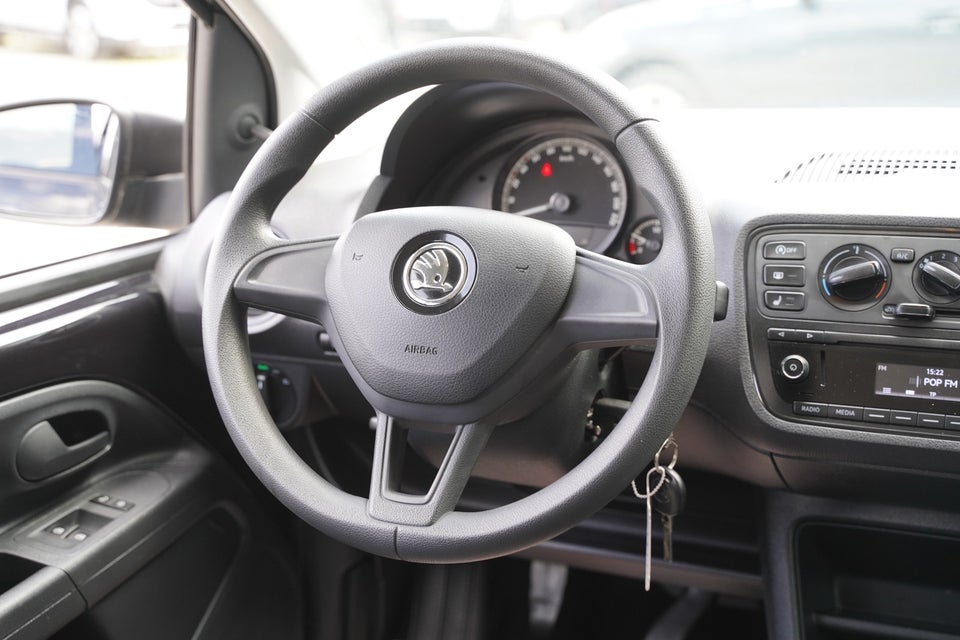 Skoda Citigo 1,0 60 Active GreenTec 5d