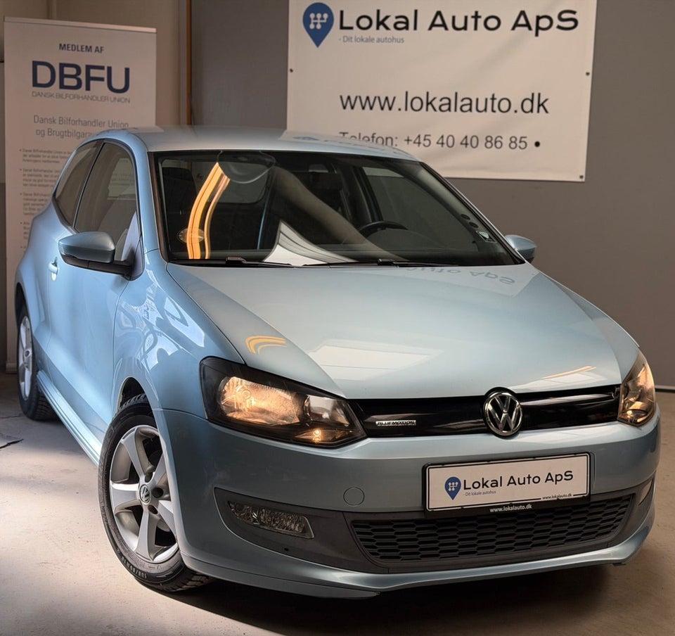 VW Polo 1,2 TDi 75 BlueMotion Van 3d