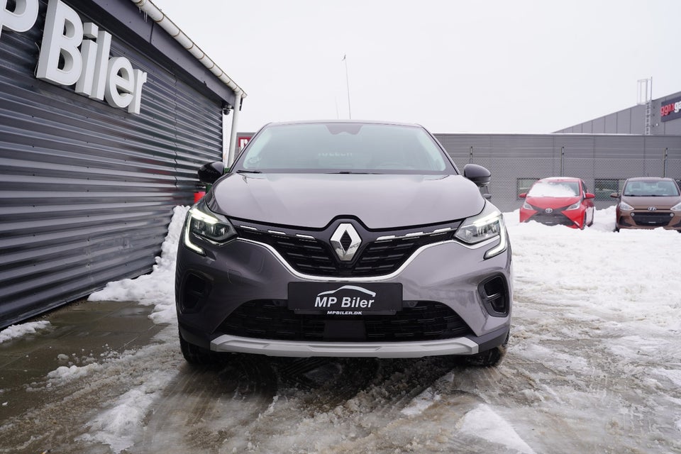 Renault Captur 1,6 E-Tech Intens 5d