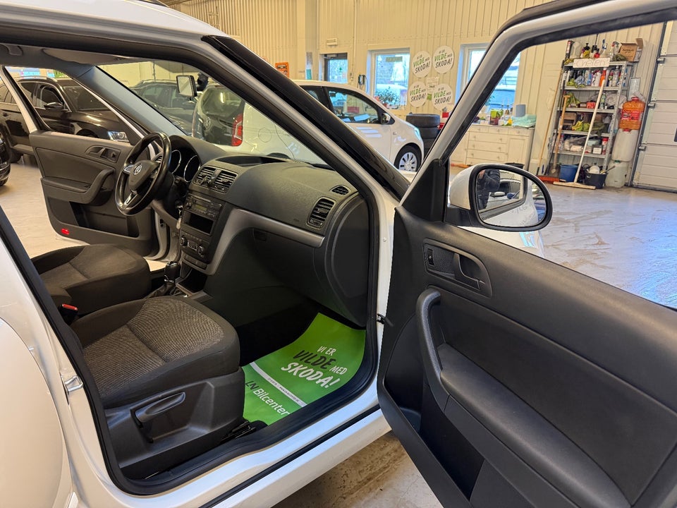 Skoda Yeti Outdoor 1,4 TSi 125 Active DSG 5d