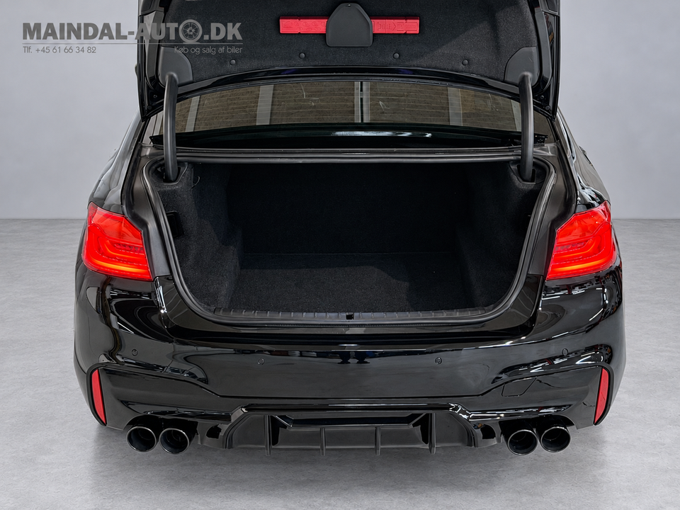 BMW 520d 2,0 M-Sport aut. 4d