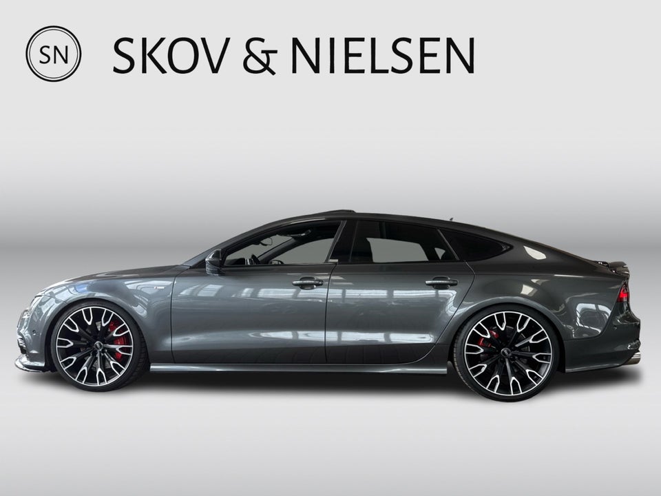 Audi A7 3,0 TFSi S-line Sportback quattro S-tr. 5d