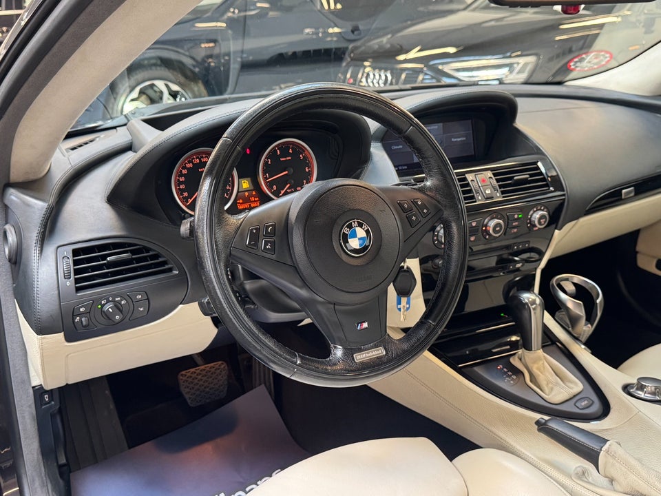 BMW 645Ci 4,4 Coupé Steptr. 2d