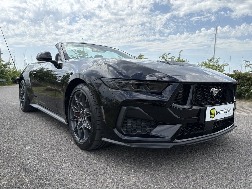 Ford Mustang 5,0 V8 GT Cabriolet aut. 2d