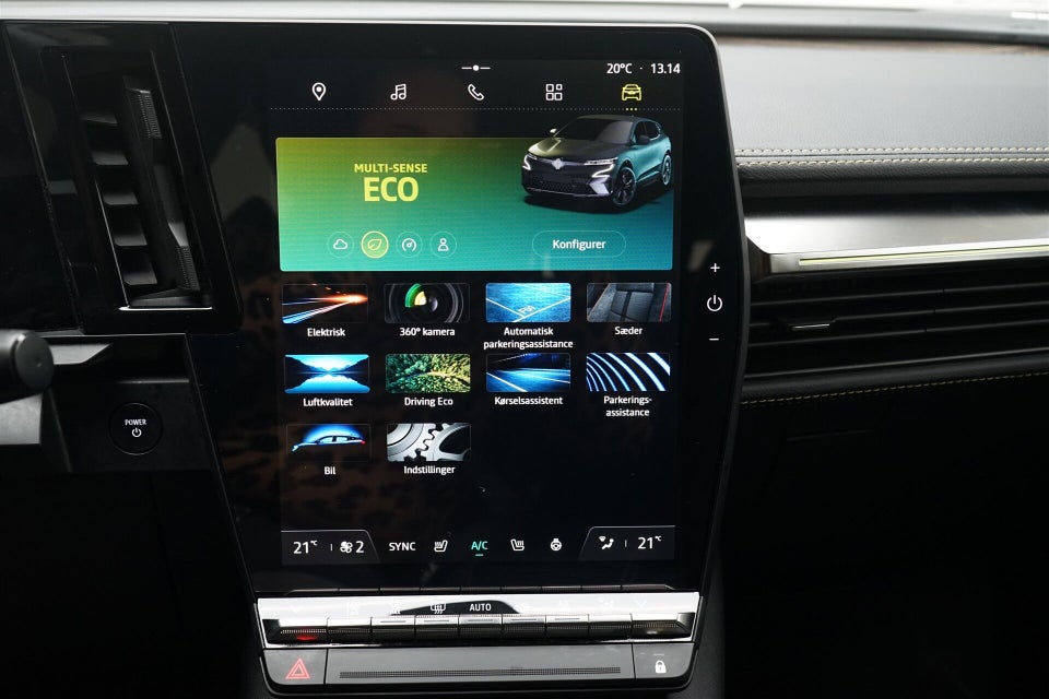 Renault Megane E-Tech 60 Iconic 5d