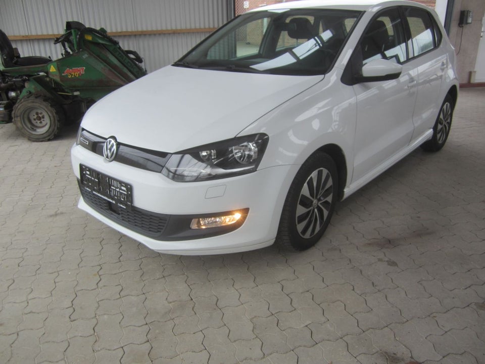 VW Polo 1,0 TSi 95 BlueMotion 5d