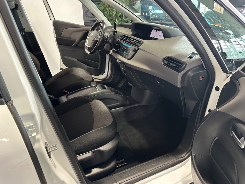 Citroën Grand C4 Picasso 1,6 BlueHDi 120 Seduction EAT6 Van 5d