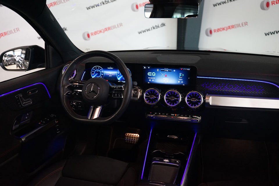 Mercedes EQB350 AMG Advance Plus 4Matic 5d