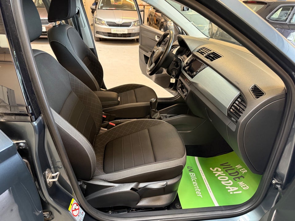 Skoda Fabia 1,0 TSi 95 Ambition Combi 5d
