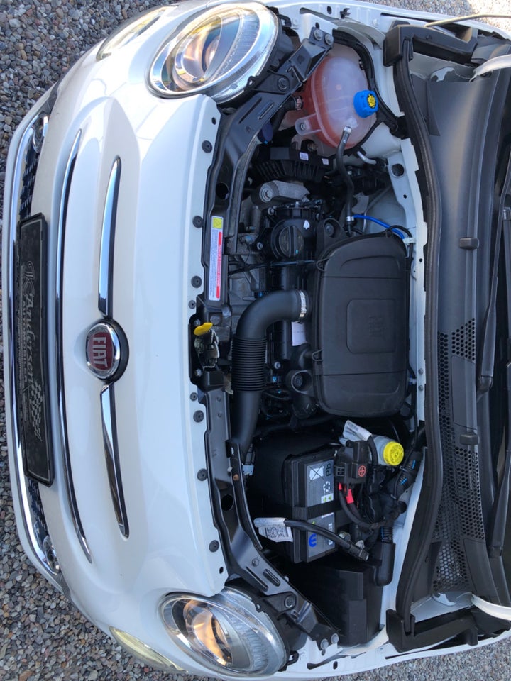 Fiat 500C 1,0 Hybrid Star+ 2d