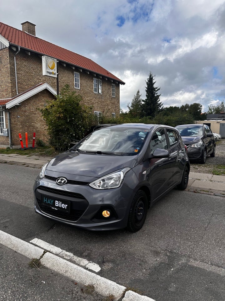 Hyundai i10 1,0 Go Clim 5d