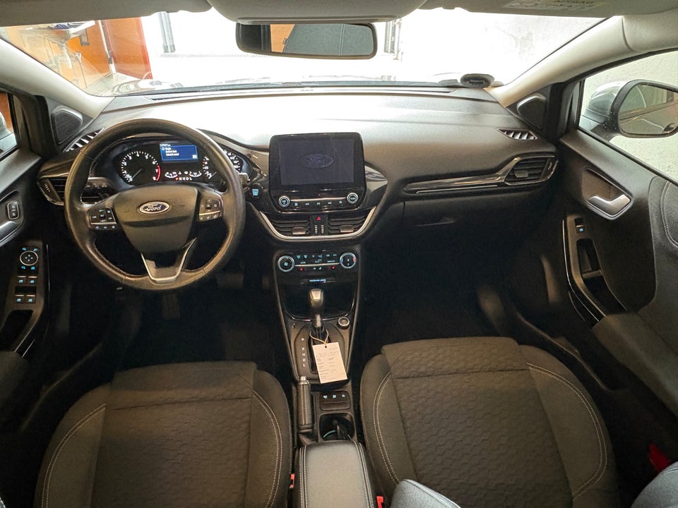 Ford Puma 1,0 EcoBoost mHEV Titanium DCT 5d
