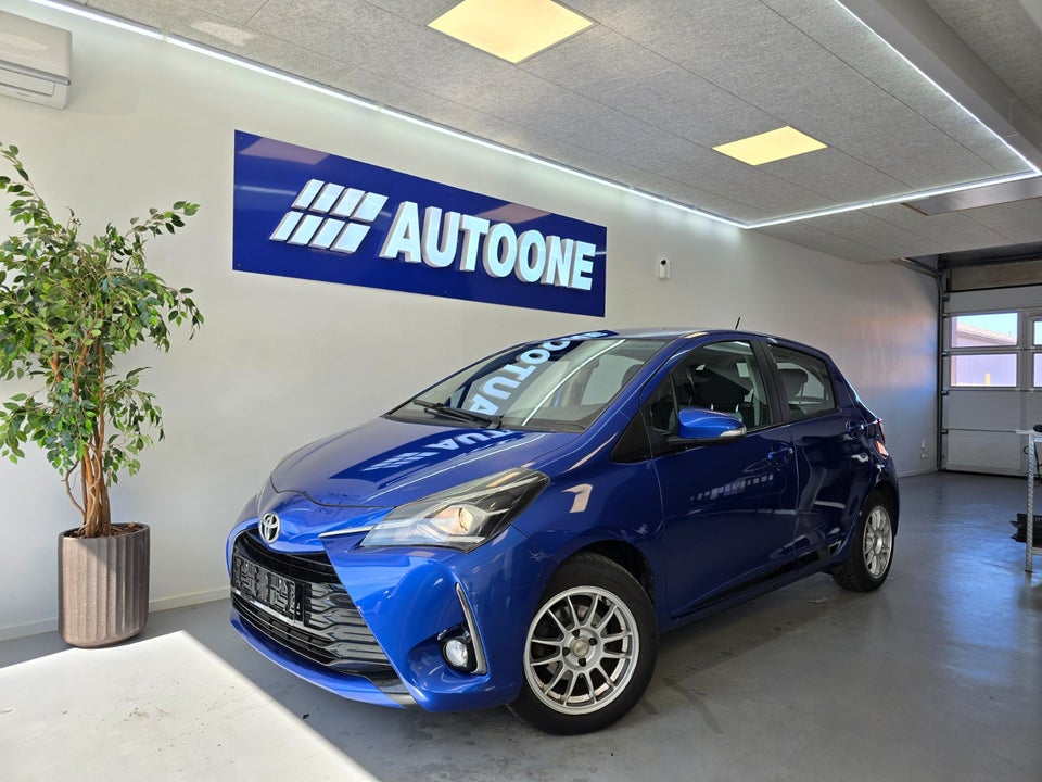 Toyota Yaris 1,0 VVT-i T2 5d