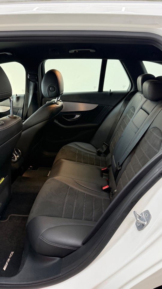 Mercedes C220 d 2,0 AMG Line stc. aut. 5d