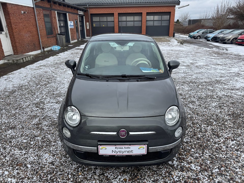 Fiat 500 0,9 TwinAir 80 Lounge 3d
