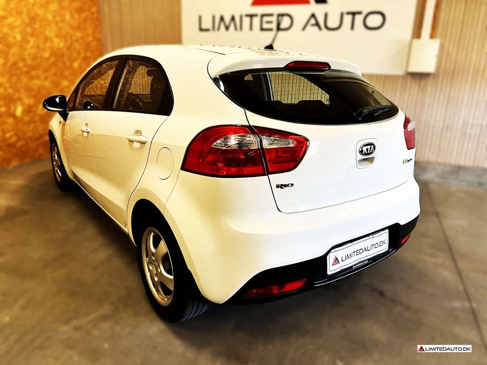 Kia Rio 1,2 CVVT Active 5d