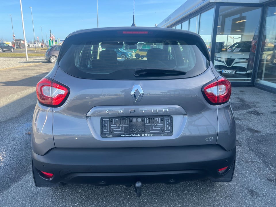 Renault Captur 1,5 dCi 90 Expression 5d