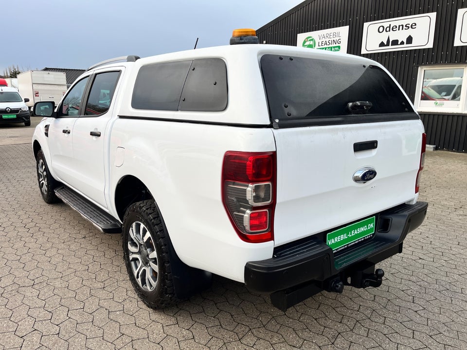 Ford Ranger 2,0 EcoBlue Wildtrak Db.Kab aut. 4d