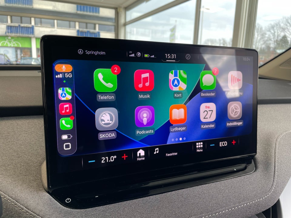 Skoda Enyaq 50 iV 5d