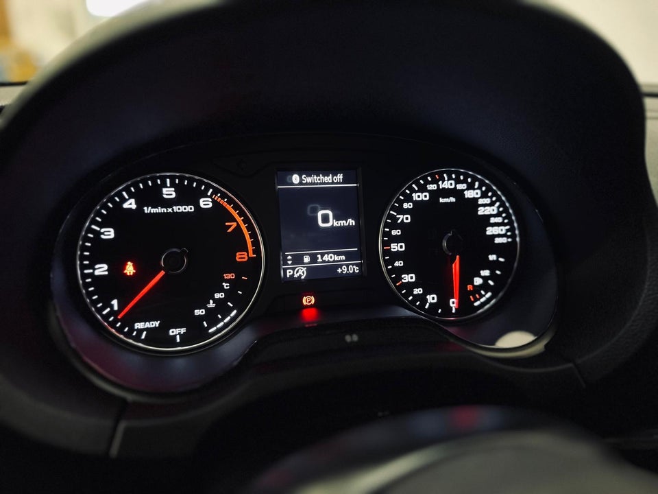 Audi A3 1,4 TFSi 150 Sport Sportback S-tr. 5d