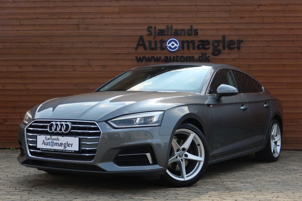 Audi A5 2,0 TFSi 190 Sport Sportback S-tr. 5d