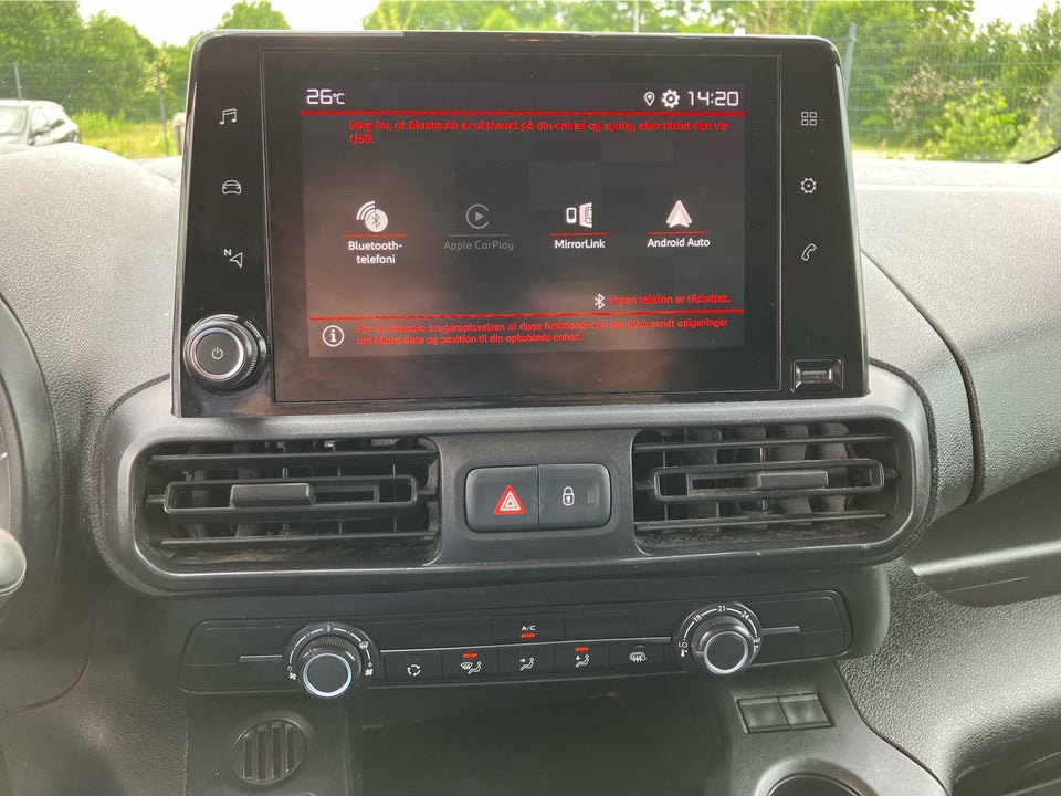 Citroën Berlingo 1,5 BlueHDi 100 L2 ProffLine Van