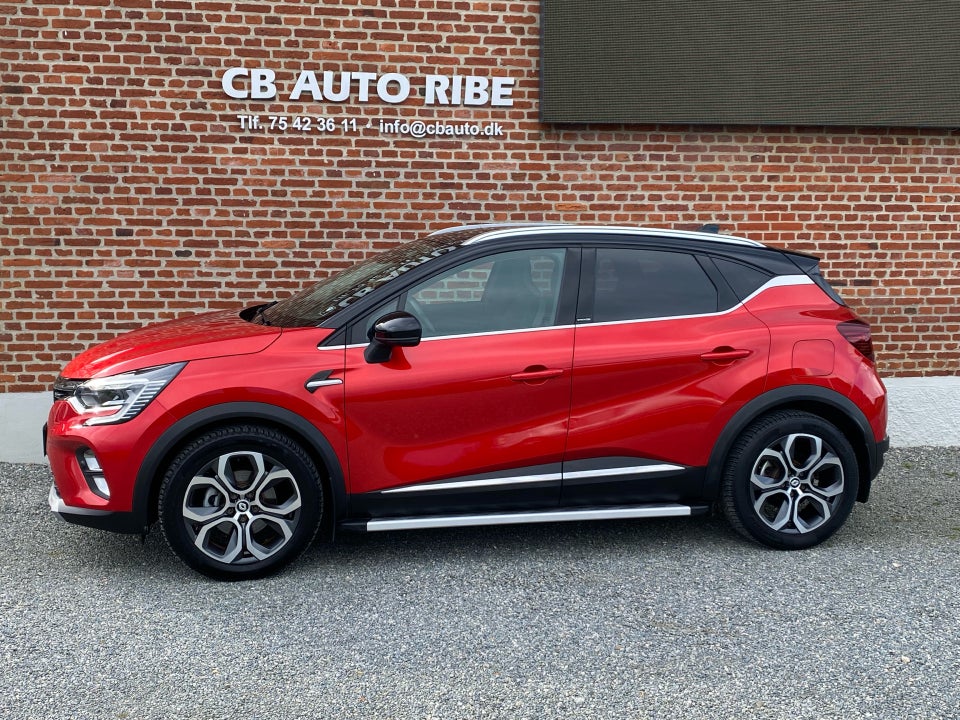 Renault Captur 1,6 E-Tech Intens 5d