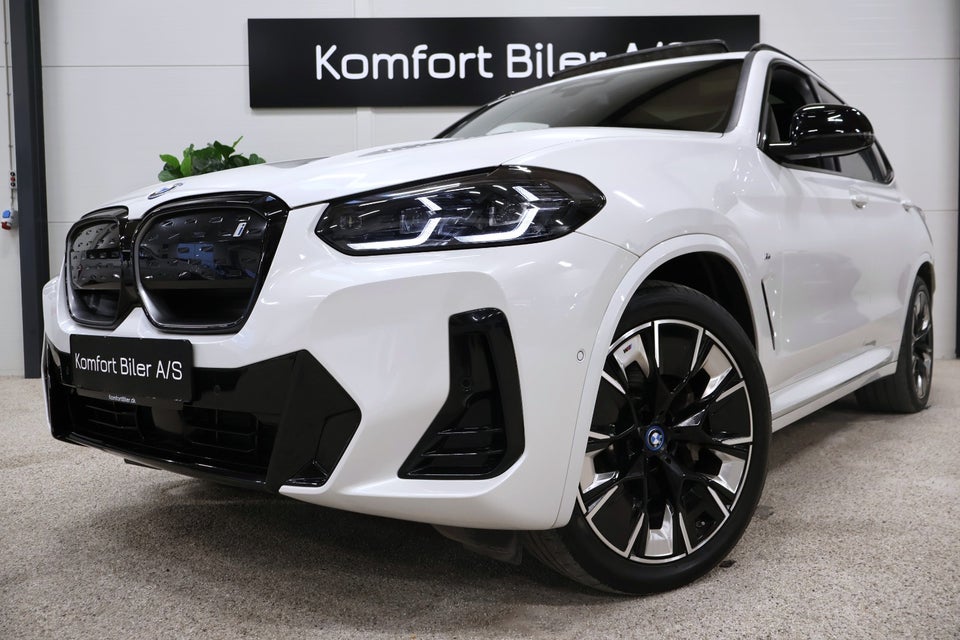 BMW iX3 Charged Plus M-Sport 5d