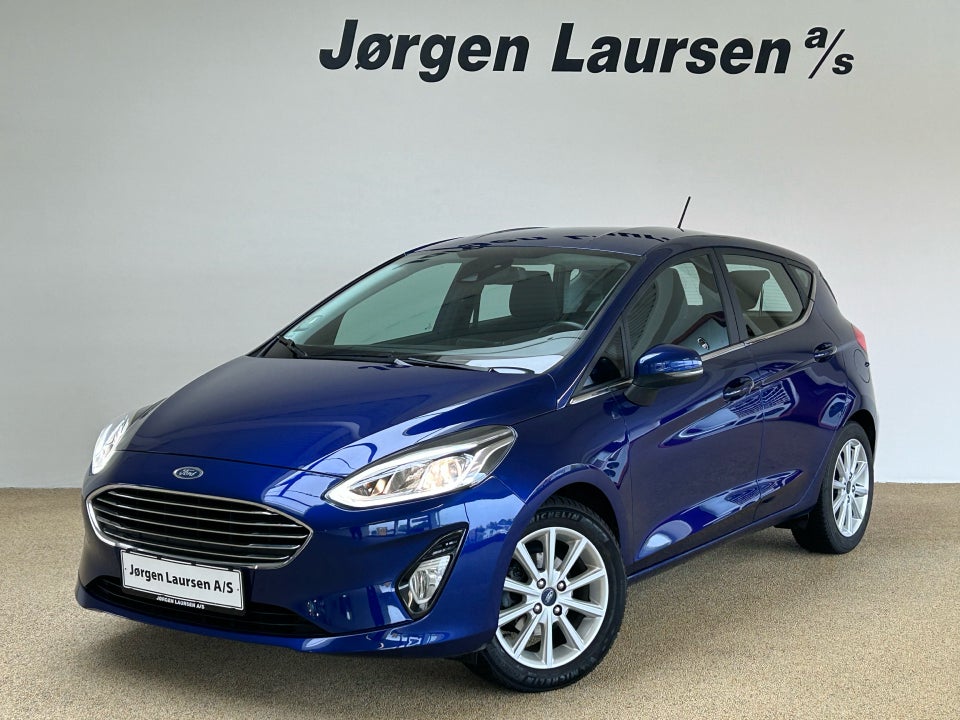 Ford Fiesta 1,0 EcoBoost Titanium 5d