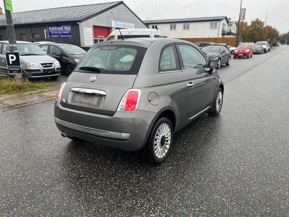 Fiat 500 1,2 Lounge 3d