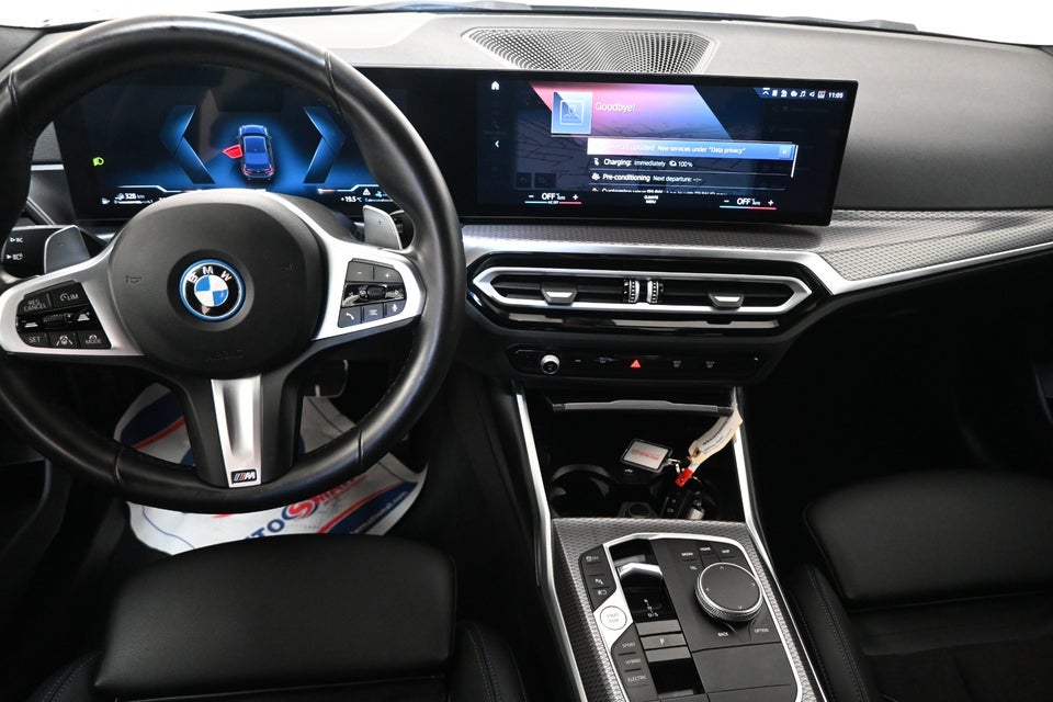BMW 320e 2,0 M-Sport aut. 4d