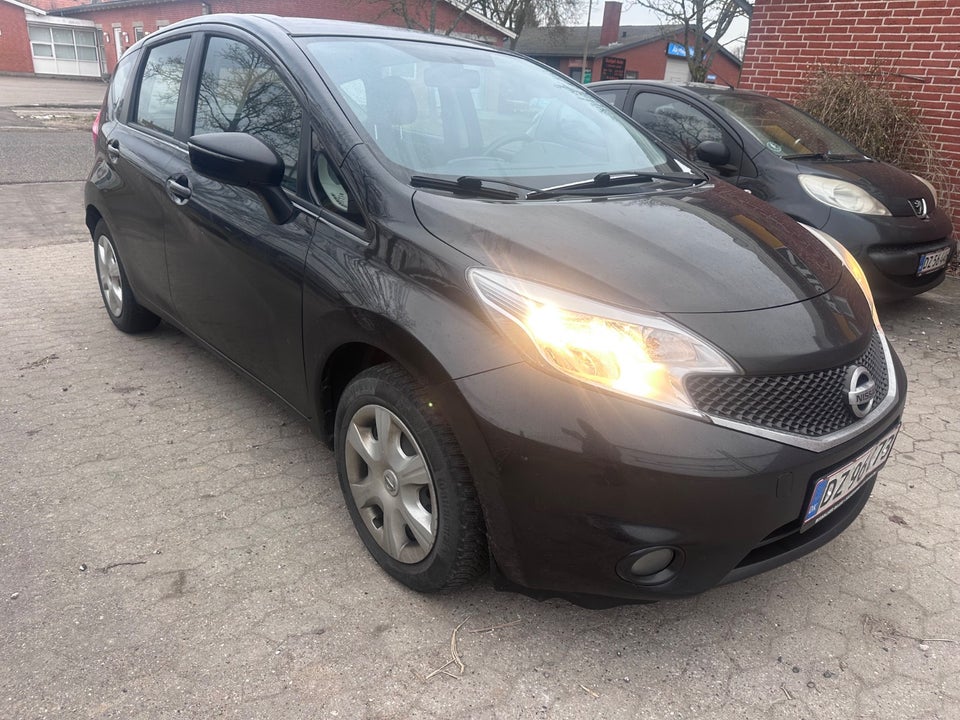 Nissan Note 1,2 Acenta Tech 5d