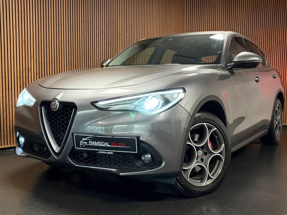 Alfa Romeo Stelvio 2,2 JTD 210 Super aut. Q4 5d