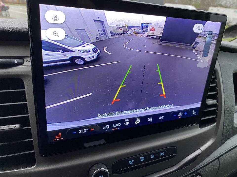 Ford E-Transit 350 L3 Van 68 Trend H2 RWD