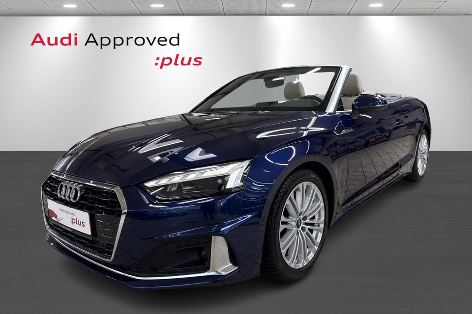 Audi A5 40 TFSi Prestige plus Cabriolet S-tr. 2d