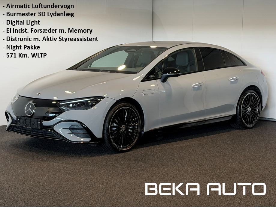 Mercedes EQE350 AMG Line 4d