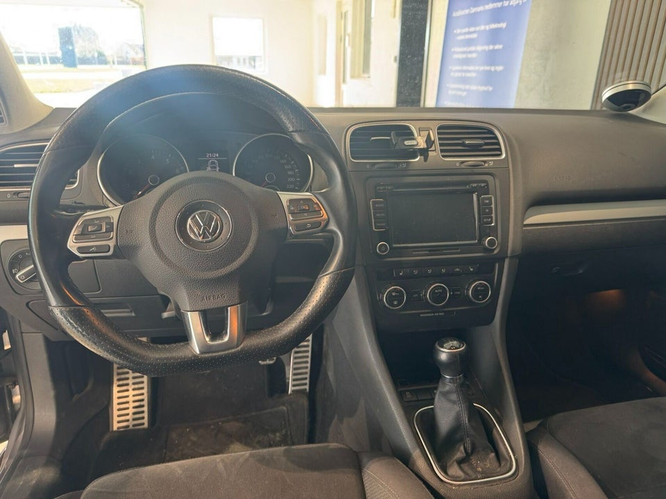 VW Golf VI 1,4 TSi 160 Highline 5d