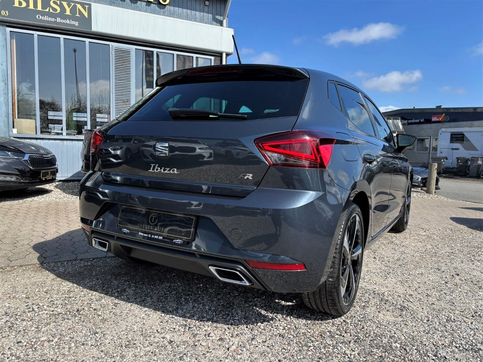Seat Ibiza 1,0 TSi 110 FR DSG 5d