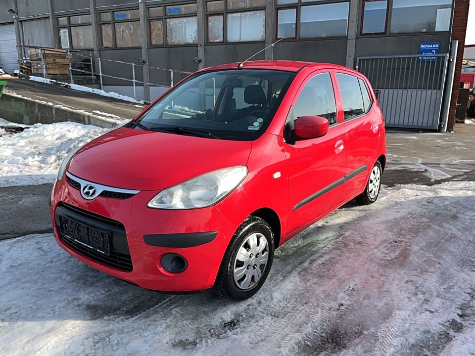 Hyundai i10 1,25 Classic 5d
