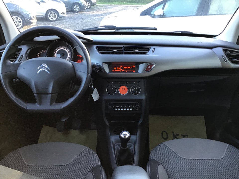 Citroën C3 1,2 PureTech 82 Seduction Complet 5d