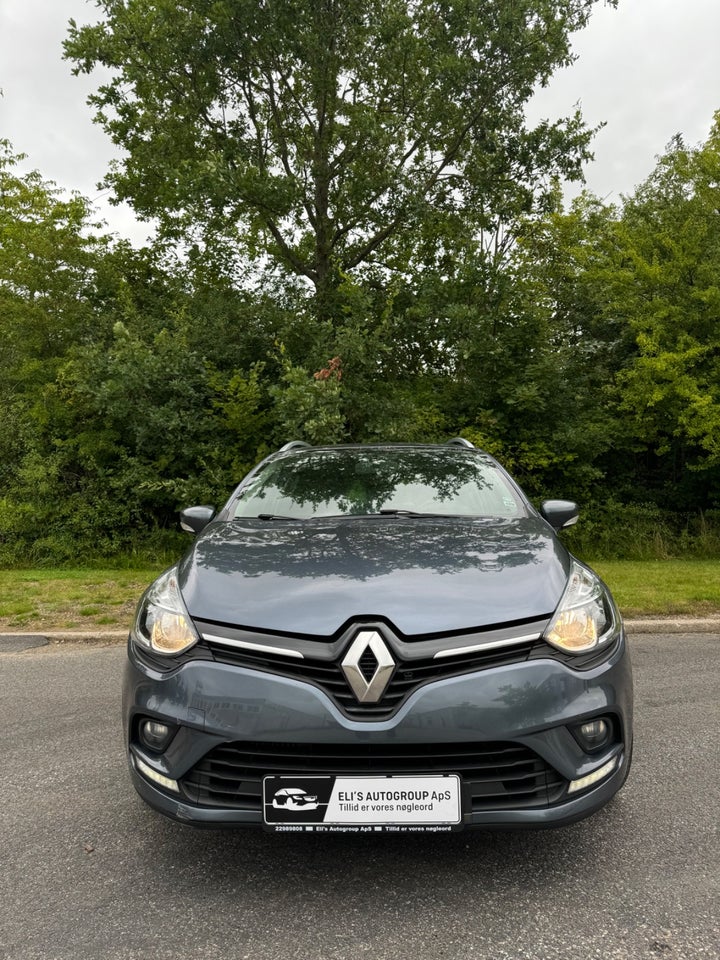 Renault Clio IV 0,9 TCe 90 Limited Sport Tourer 5d