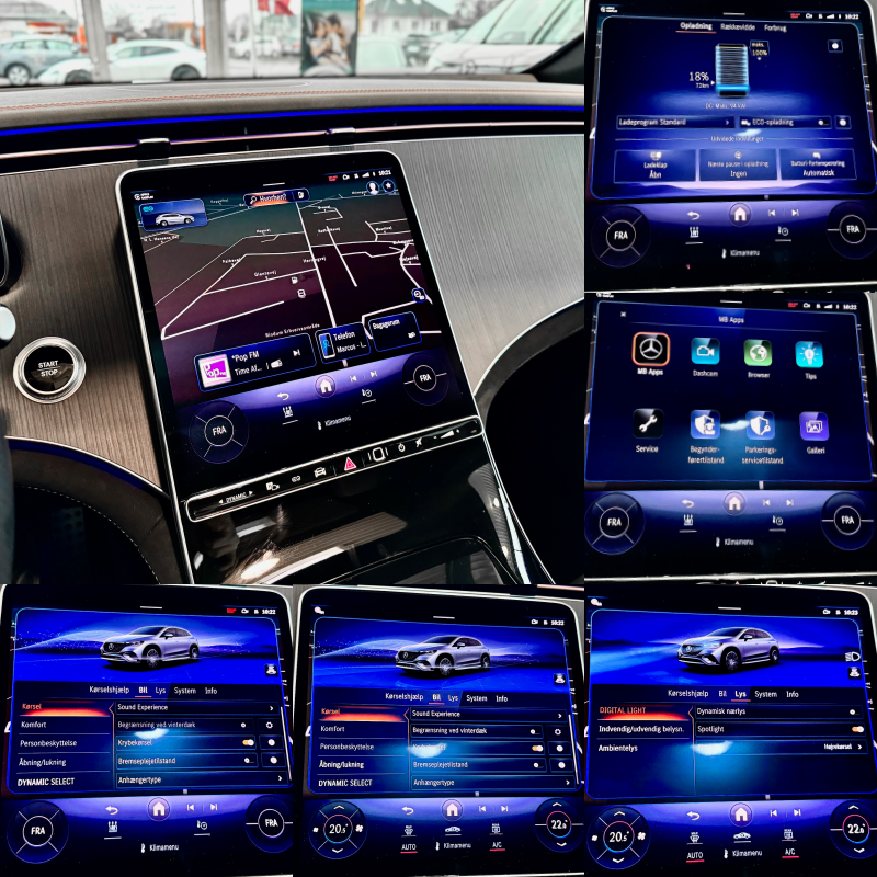 Mercedes EQE350 SUV AMG Premium Plus 4Matic 5d