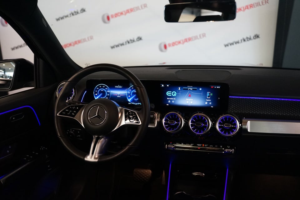 Mercedes EQB250+ Progressive Advance 5d