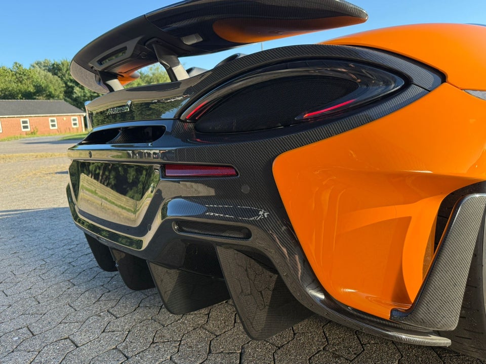 McLaren 600LT 3,8 Spider 2d 2020 — billede 5 af 11
