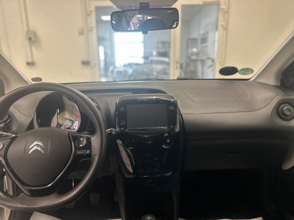 Citroën C1 1,0 VTi Feel 5d